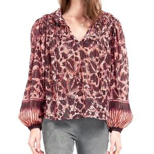 Ulla Johnson Yulia Silk Blend Top